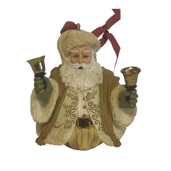 Hallmark Keepsake Kris Jingle Santa Bell Ornament 2004 in Original Box - Picture 1 of 6